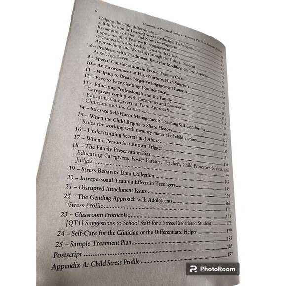 Gentling : A Practical Guide to Treating PTSD in Abused Children by William... - Picture 5 of 6